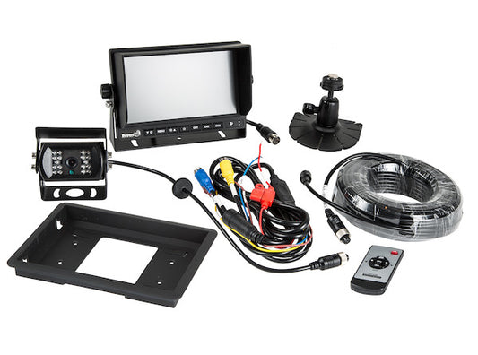 Backup Camera System with Night Vision Camera
