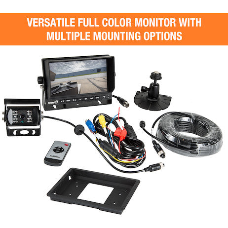 Backup Camera System with Night Vision Camera