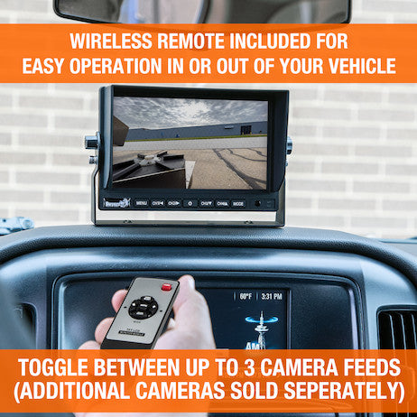 Backup Camera System with Night Vision Camera
