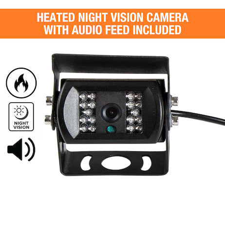 Backup Camera System with Night Vision Camera