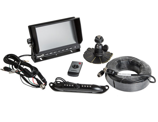 Backup Camera System with License Plate Night Vision Backup Camera