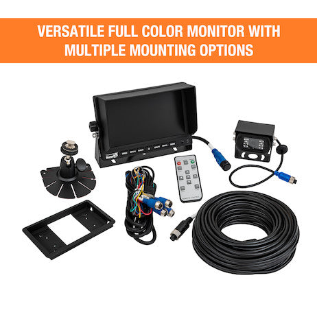 Backup Camera System with DVR