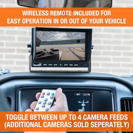 Backup Camera System with DVR