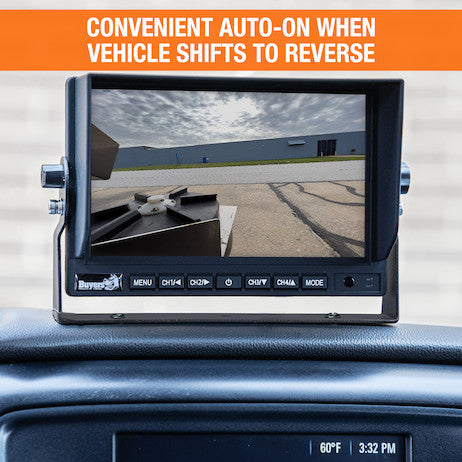 Backup Camera System with DVR