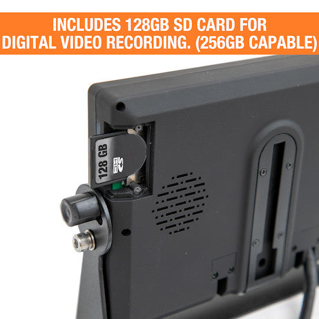 Backup Camera System with DVR