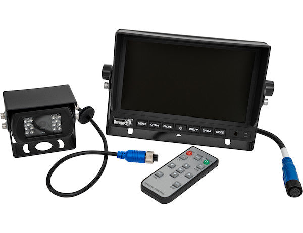 Backup Camera System with DVR