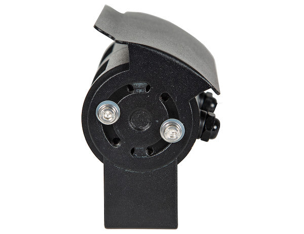 Stainless Steel Dual Lens Heated Waterproof Night Vision Color Camera with Audio