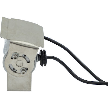 Stainless Steel Dual Lens Heated Waterproof Night Vision Color Camera with Audio