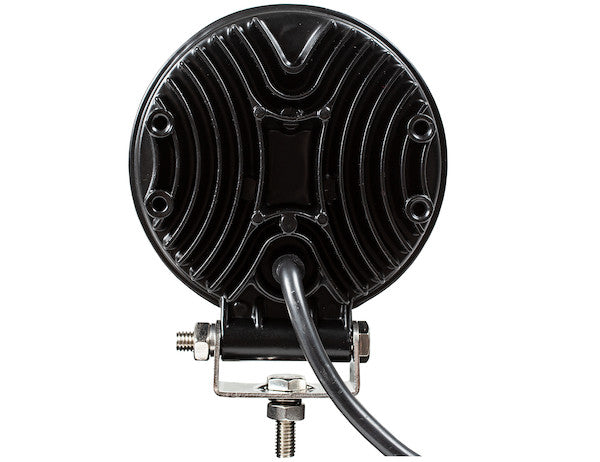 Round LED Flood Light with Built-In Backup Camera