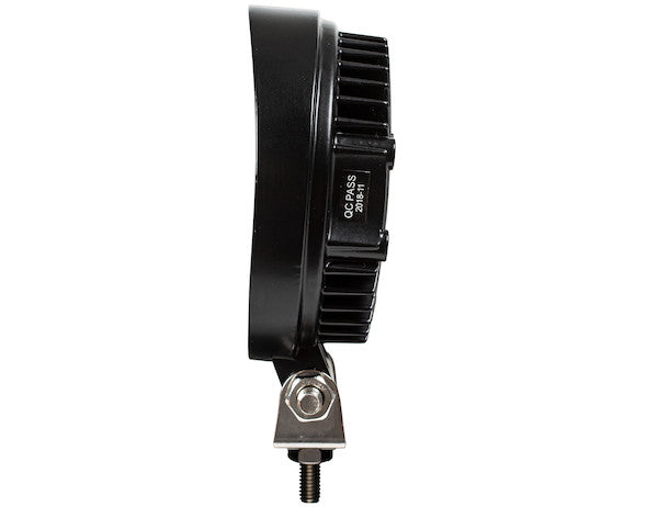 Round LED Flood Light with Built-In Backup Camera