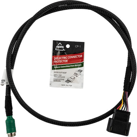 Camera Interface Cable for Ford?? F-250/350/450/550/600 Cab Chassis / Factory Box Delete (2017-2023)