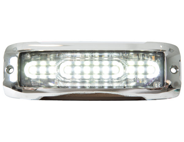 White Bezel for 8890300 Series Strobe Lights