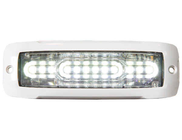 White Bezel for 8890300 Series Strobe Lights