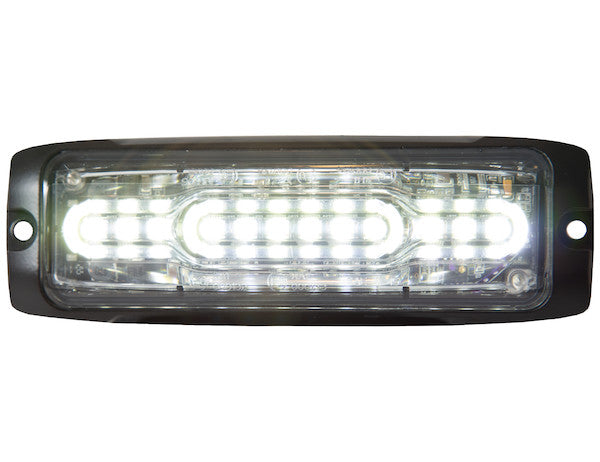Ultra Thin Wide Angle 5 Inch Amber LED Strobe Light