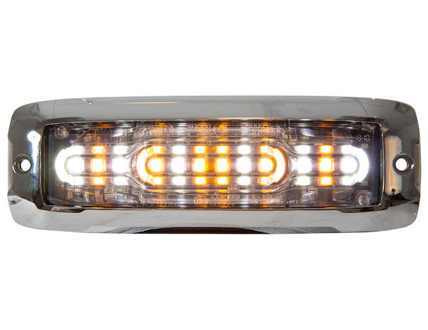 Chrome Bezel for 8890300 Series Strobe Lights