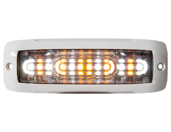 White Bezel for 8890300 Series Strobe Lights