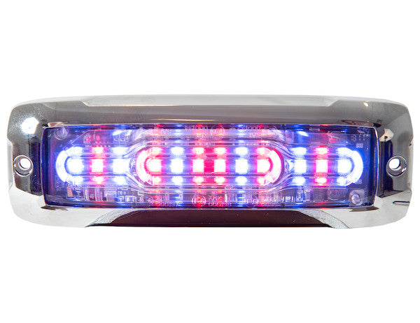 White Bezel for 8890300 Series Strobe Lights