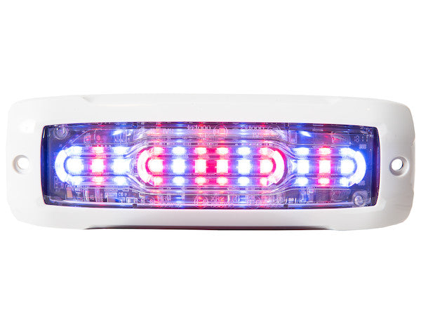 White Bezel for 8890300 Series Strobe Lights