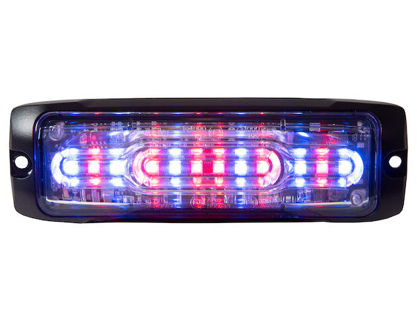 Ultra Thin Wide Angle 5 Inch Amber LED Strobe Light