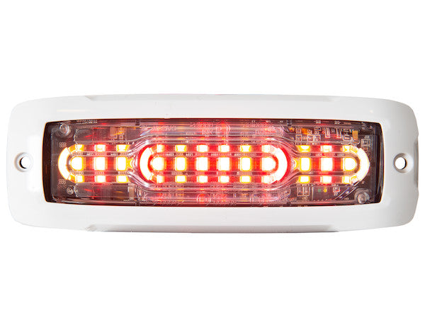 White Bezel for 8890300 Series Strobe Lights