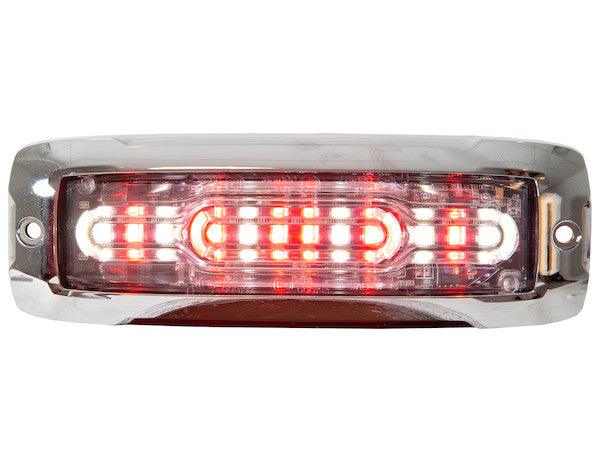 White Bezel for 8890300 Series Strobe Lights