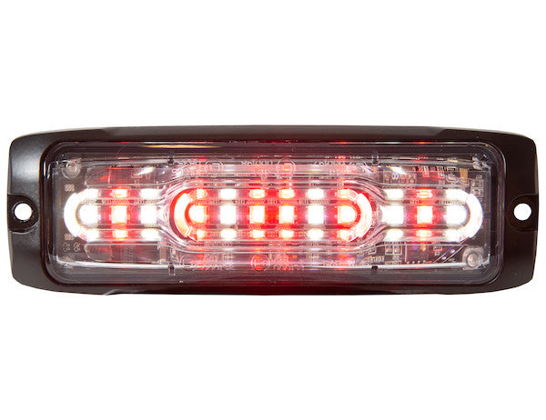 Ultra Thin Wide Angle 5 Inch Amber LED Strobe Light