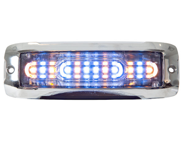 Chrome Bezel for 8890300 Series Strobe Lights