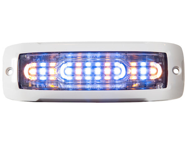 White Bezel for 8890300 Series Strobe Lights