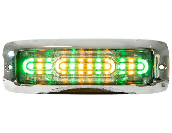 White Bezel for 8890300 Series Strobe Lights