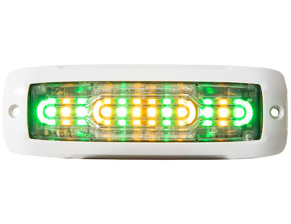 White Bezel for 8890300 Series Strobe Lights