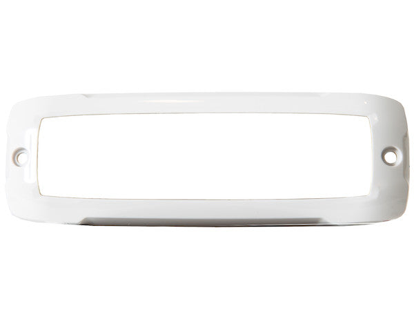 White Bezel for 8890300 Series Strobe Lights