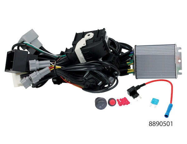 8890510 - Hideaway Strobe Conversion Kit for GMC??/Chevy?? 1500-5500, Chevy Tahoe/Suburban, GMC Yukon, and Cadillac?? Escalade (2014+)