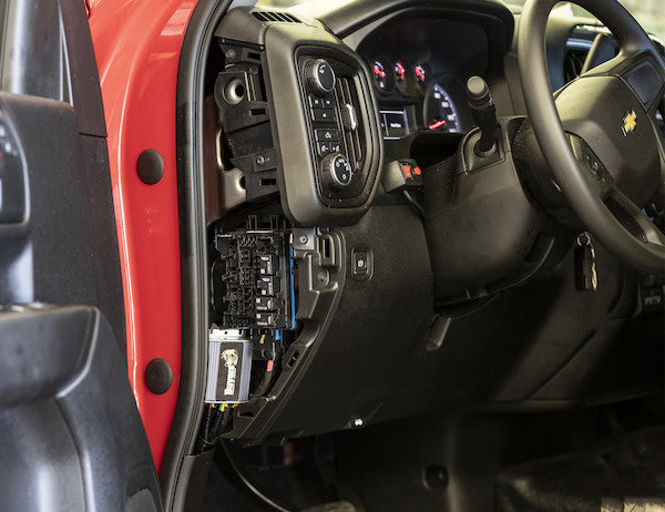 Hideaway Strobe Conversion Kit for GMC??/Chevy?? 1500-5500, Chevy Tahoe/Suburban, GMC Yukon, and Cadillac?? Escalade (2014+)