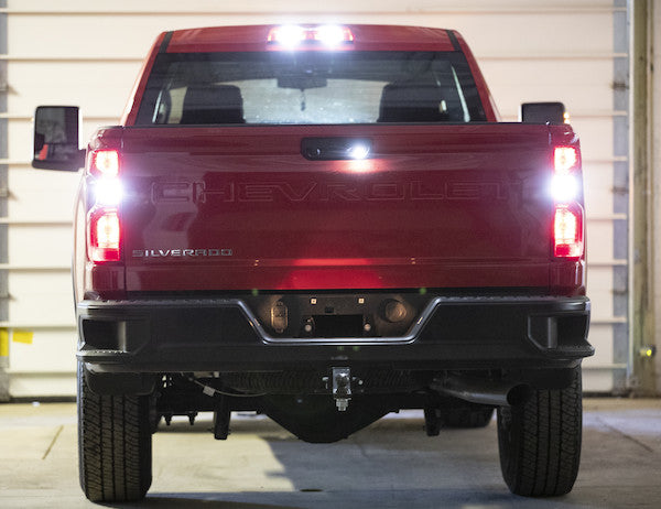 Hideaway Strobe Conversion Kit for GMC??/Chevy?? 1500-5500, Chevy Tahoe/Suburban, GMC Yukon, and Cadillac?? Escalade (2014+)