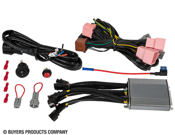 Hideaway Strobe Conversion Kit for GMC??/Chevy?? 1500-5500, Chevy Tahoe/Suburban, GMC Yukon, and Cadillac?? Escalade (2014+)