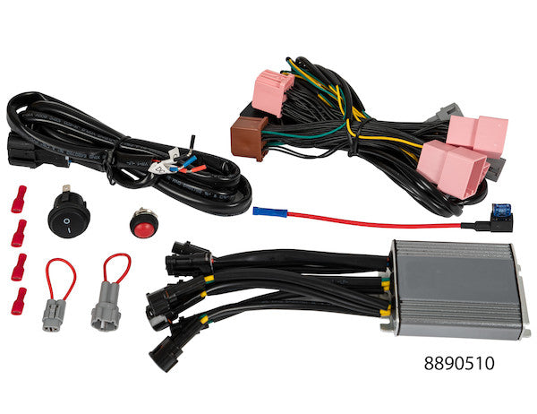Hideaway Strobe Conversion Kit for GMC??/Chevy?? 1500-5500, Chevy Tahoe/Suburban, GMC Yukon, and Cadillac?? Escalade (2014+)