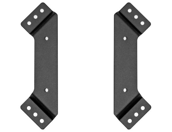 Aluminum Mounting Brackets for Octagonal 30 LED Mini Light Bar