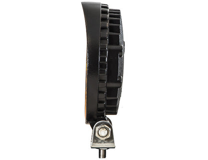 Post-Mounted 4.5 Inch Amber LED Strobe Light
