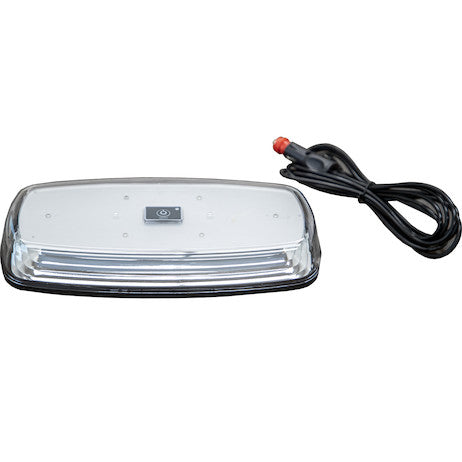 12 Inch Rectangular Wireless LED Mini Light Bar with Wireless Remote