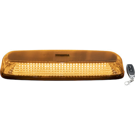 12 Inch Rectangular Wireless LED Mini Light Bar with Wireless Remote