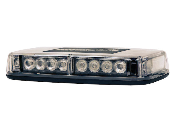 11 Inch Rectangular Multi-Mount Amber LED Mini Light Bar