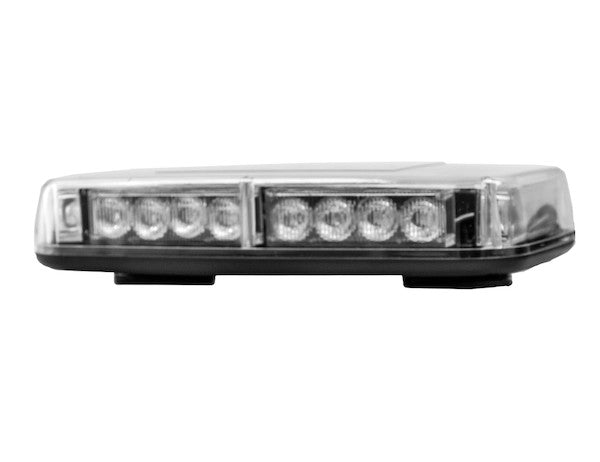 11 Inch Rectangular Multi-Mount Amber LED Mini Light Bar