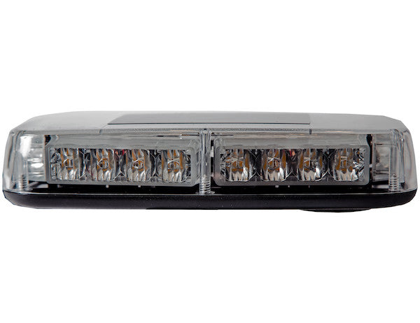 11 Inch Rectangular Multi-Mount Amber LED Mini Light Bar