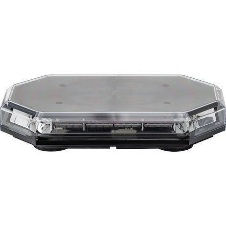 15 Inch Octagonal LED Mini Light Bar - Amber