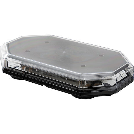 15 Inch Octagonal LED Mini Light Bar - Amber/Green