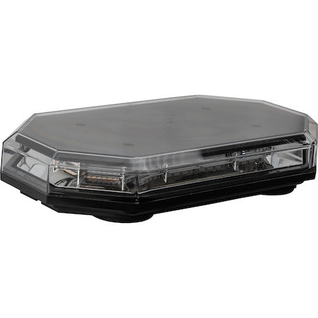 15 Inch Octagonal LED Mini Light Bar - Amber/Green