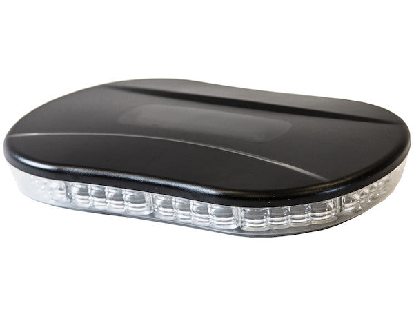Class 1 Low Profile Oval Mini Light Bar - Amber