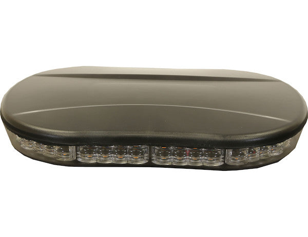 Class 1 Low Profile Oval Mini Light Bar - Amber