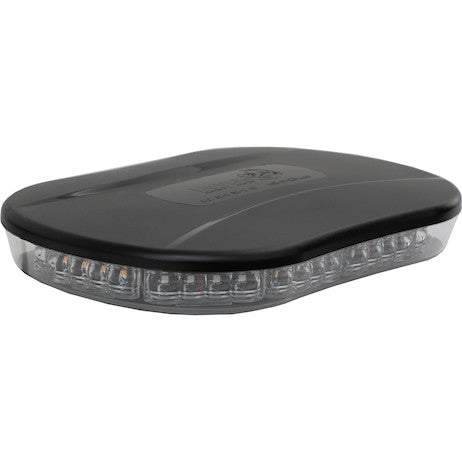 Class 1 Low Profile Oval Mini Light Bar - Amber/Green