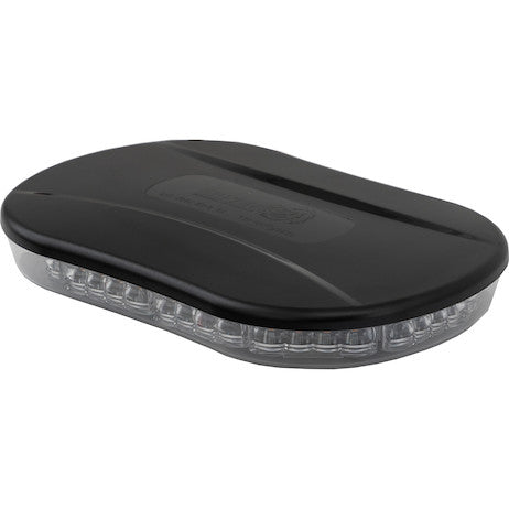Class 1 Low Profile Oval Mini Light Bar - Amber/Green